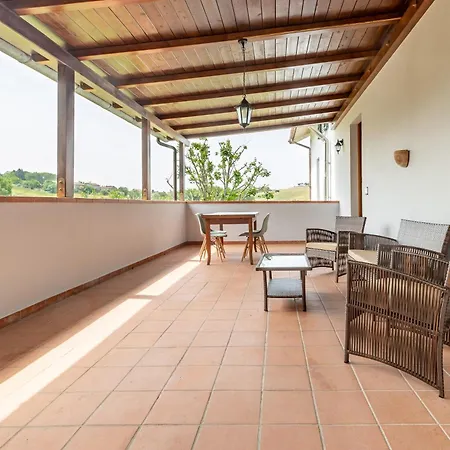 別荘 La Casa Tra Il Verde Ed Il Mare San Costanzo