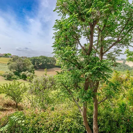La Casa Tra Il Verde Ed Il Mare *